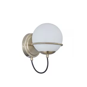   Lampă sferică de perete cu soclu E14 - Serinity Klausen KL101052