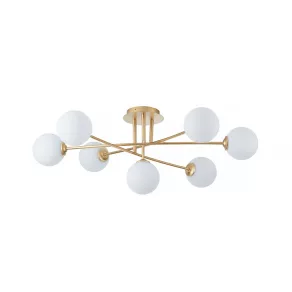 Lustră de design cu 7 socluri G9 - Helia Klausen KL100053
