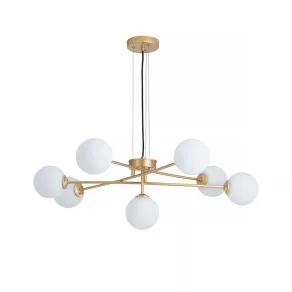 Lustră de design cu 7 socluri G9 - Helia Klausen KL117000