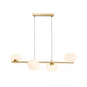 Lampă suspendată cu 4 socluri G9 - Dreamy Klausen KL104007