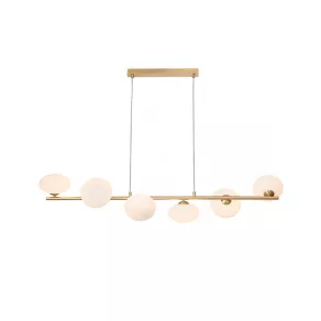 Lampă suspendată cu 6 socluri G9 - Dreamy Klausen KL106012
