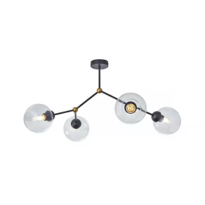Lustră de design cu 4 socluri E27 - Flavor Klausen KL104008