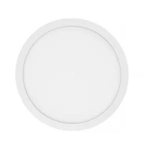   Lampă LED de tavan cu intensitate reglabilă, 22,5 cm, albă, 18 W, 1300 lm, 3000-6500 K - Nebula Klausen KL151080