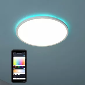   Corp de iluminat pentru tavan Klausen Glitter 36 W, 3500 lm, 3000–6500 K, IP20, 220–240 V, alb KL151085