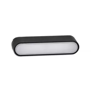 Spot LED, negru, 6 W, 288 lm, 3000 K - Slim Klausen KL181012