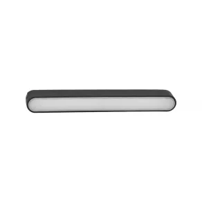   Lampă LED magnetică, neagră, 12 W, 566 lm, 3000 K - Slim Klausen KL181014