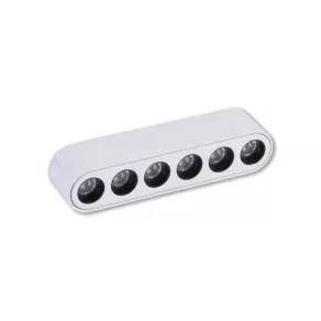 Spot LED, alb, 6 W, 505 lm, 3000 K - Slim Klausen KL181017