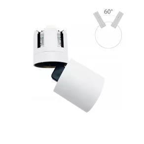   Spot LED, 6,5 cm, alb, 7 W, 690 lm, 4000 K - Shape Klausen KL181043