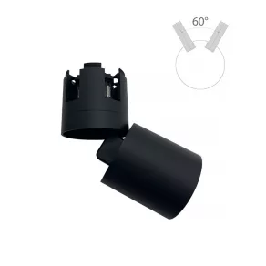   Spot LED, 6,5 cm, negru, 7 W, 690 lm, 4000 K - Shape Klausen KL181045