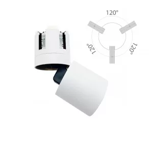   Spot LED, 6,5 cm, alb, 7 W, 690 lm, 4000 K - Shape Klausen KL181051