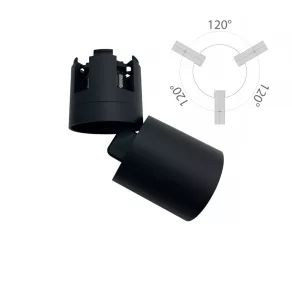   Spot LED, 6,5 cm, negru, 7 W, 690 lm, 4000 K - Shape Klausen KL181053