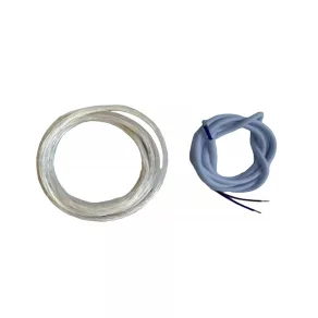   Cablu de alimentare suspendat – transparent, 150 cm, Power wire 2 – SH Klausen KL182026