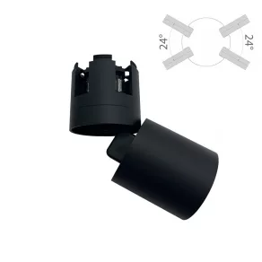   Spot LED, 6,5 cm, negru, 7 W, 680 lm, 3000 K - Shape Klausen KL181068