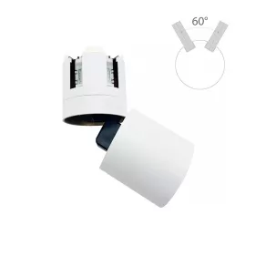   Spot LED, 6,5 cm, alb, 7 W, 680 lm, 3000 K - Shape Klausen KL181070
