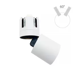   Spot LED, 6,5 cm, alb, 7 W, 690 lm, 4000 K - Shape Klausen KL181071