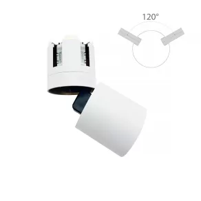   Spot LED, 6,5 cm, alb, 7 W, 680 lm, 3000 K - Shape Klausen KL181074