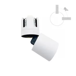   Spot LED, 6,5 cm, alb, 7 W, 680 lm, 3000 K - Shape Klausen KL181090