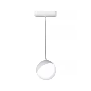   Lampă suspendată cu LED, albă, 9,5 cm, 9 W, 685 lm, 4000 K - Slim Klausen KL181097