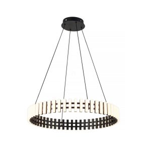   Lampă LED suspendată, 60 cm, negru, 40 W, 3098 lm, 4000 K - Piano Klausen KL142090
