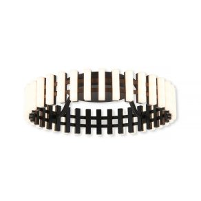   Lampă LED de tavan, 40 cm, negru, 30 W, 2220 lm, 4000 K - Piano Klausen KL140030