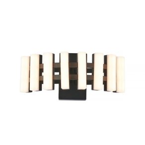   Lampă LED de perete, negru, 6 W, 640 lm, 4000 K - Piano Klausen KL141023