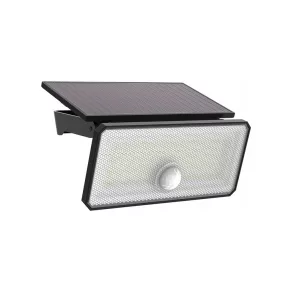   Lampă LED de perete cu panou solar, reglabilă, pentru exterior, 2,2 W, 700 lm, 7000-7500 K - Sunwave Klausen KL190005