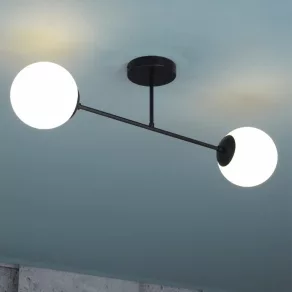 Lampă de tavan cu 2 socluri E27 - Zhara Klausen KL100070