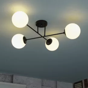 Lampă de tavan cu 4 socluri E27 - Zhara Klausen KL100072