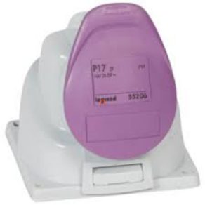   Conector industrial Legrand DAR16A 24V IP44 priză fixabilă - 55206