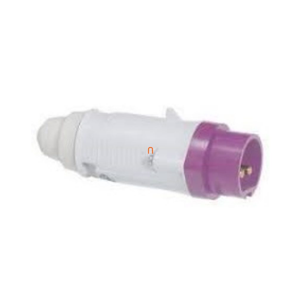 Legrand 055222 Conector industrial DH-163 M 24V IP44 Tempra cufăr basculant