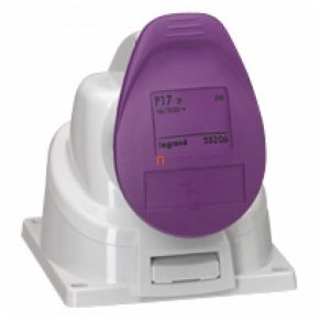 Priză fixă Legrand P17 Tempra Dar-322t00m 24V IP44 - 55256