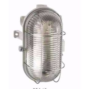   Lampa pentru barcă LeGrand Unilux LoB 100W IP 44 grilaj metalic de protecție, 60419 - 60419