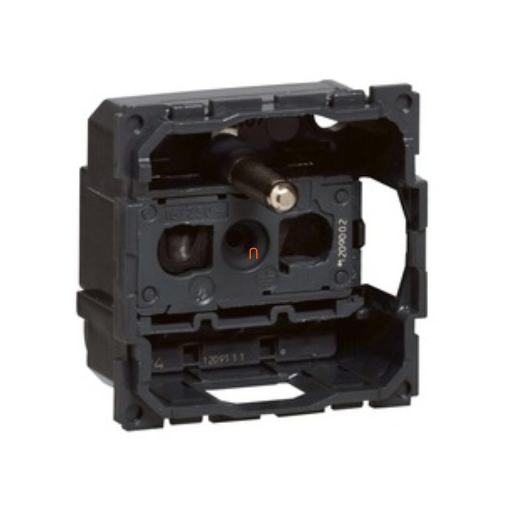 Legrand 067142 Céliane 2x2P+F priză (GYV) cu grilaj de siguranță, pe șină, alb