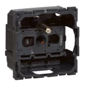   Priză Legrand Céliane 2x2P+F (GYV) cu obturator de siguranță, cu flanșă, albă - 67142