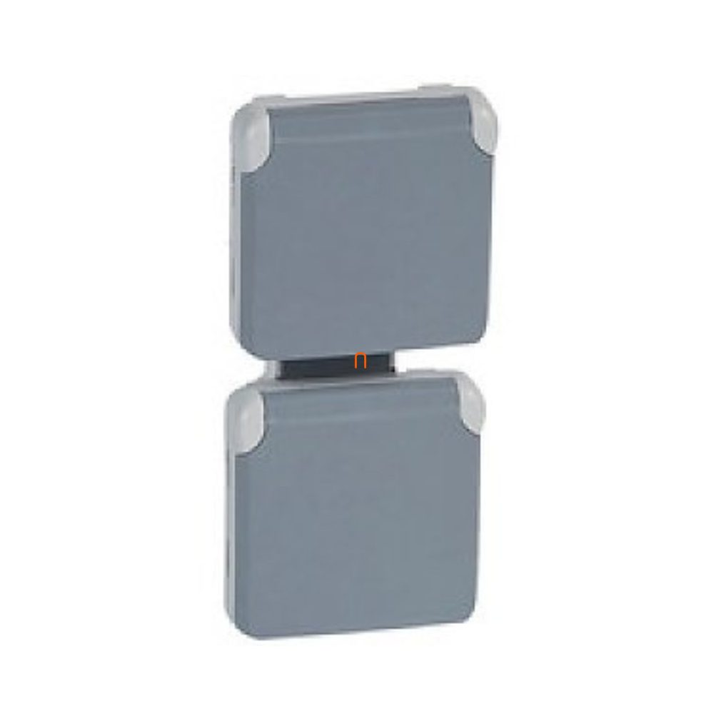 Legrand 069577 Plexo 2x2P+F conector soclu insert gri