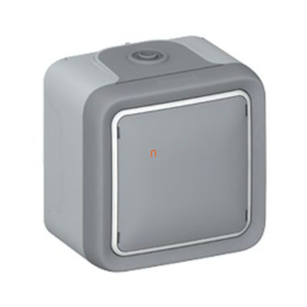Legrand 069745 Plexo 55 ieșire de cablu pentru montare pe perete, complet, gri