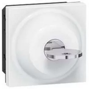   Comutator cu cheie Legrand Program Mosaic, 3 poli, 77073 - 77073