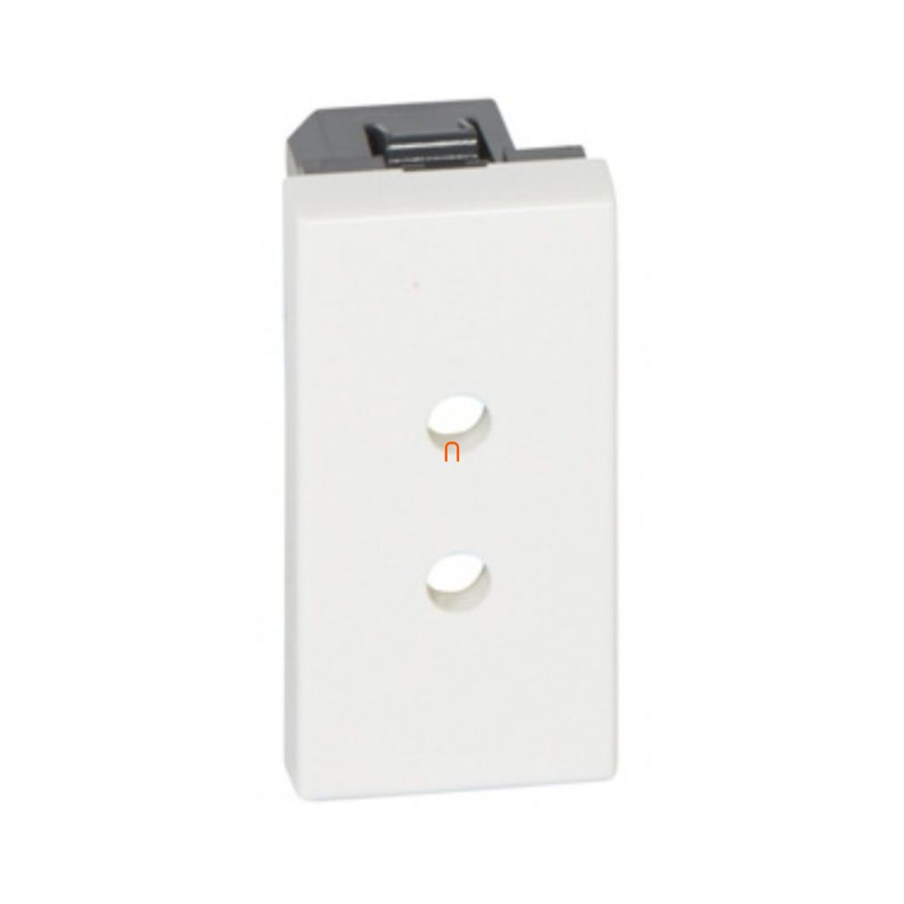 Legrand 077150 Mosaic ELV 2p bază 3A 1m alb