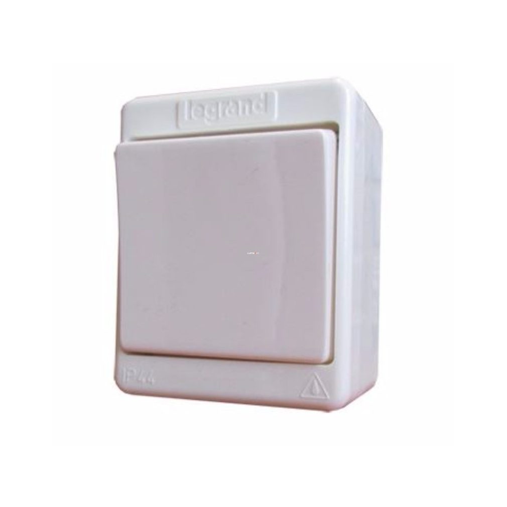Legrand Kontállux comutator alb, IP44, KBI 2-106 CKV (083906)