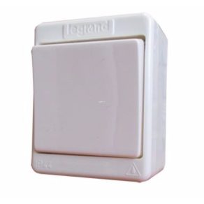   Comutator Legrand Kontállux, alb, IP44, KBI 2-106 CKV - 83906