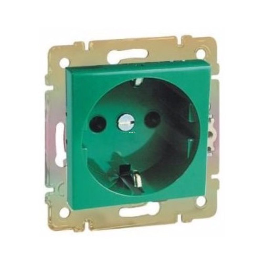 Legrand Valena 2P+F priză verde (774372)