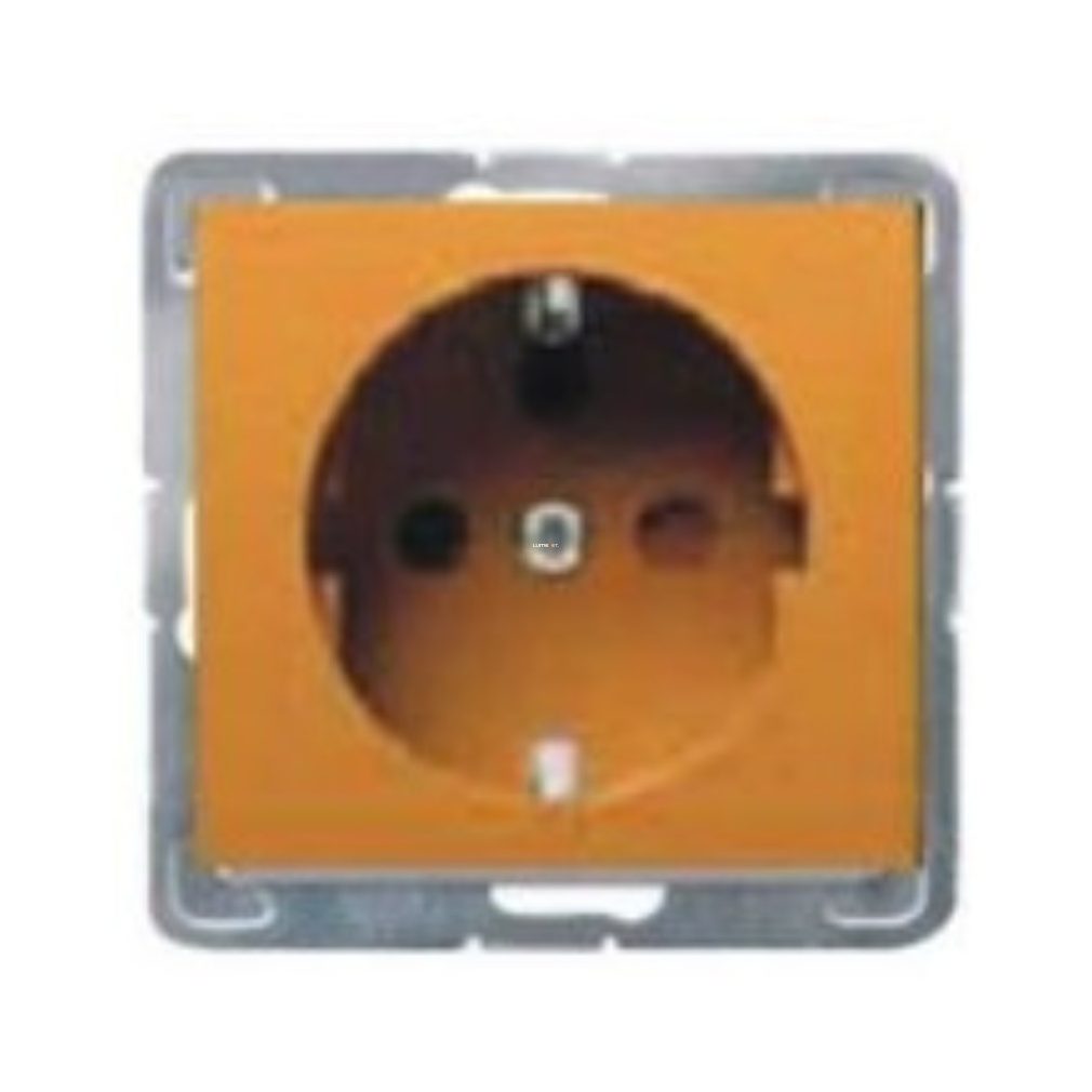 Legrand Valena 2P+F priză de conectare portocaliu (774373)