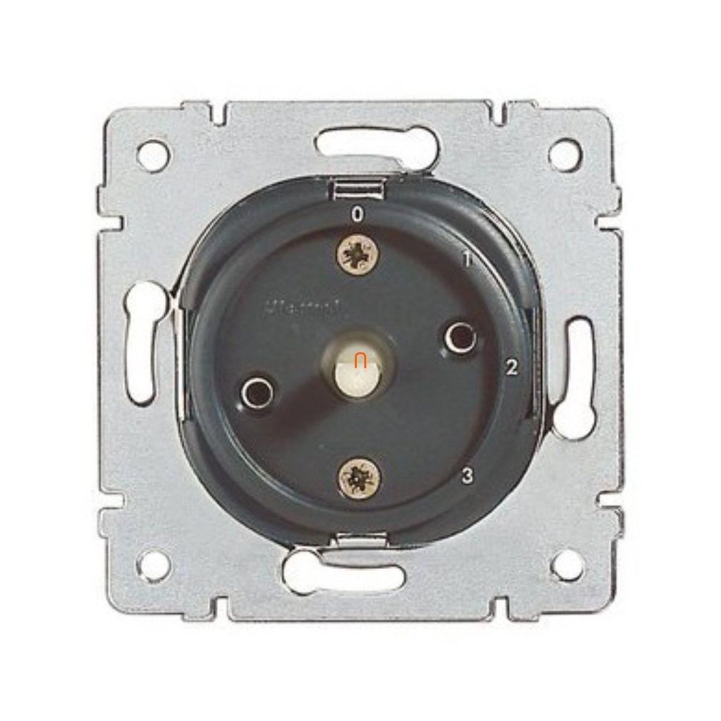 Galea Life comutator cu buton rotativ, 2 poziții (32A) 775959