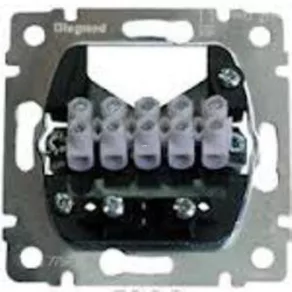   Legrand 775985 Priză de cablu Galea cu bloc terminal (capac: 777x85)