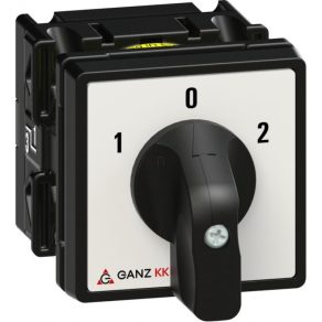  KK0-20-6426 Comutator cu poziție 0, comutator manual cu mâner 20A, marcaj 1-0-2, IP44, 1P, Ganz