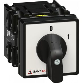   Comutator Ganz BE-KI, comutator manual cu mâner 20A, IP65, 3P
