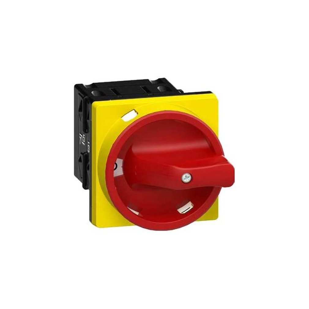 Întrerupător de urgență, întrerupător manual cu mâner 20A, IP44, 3P KKV0-20-9022
