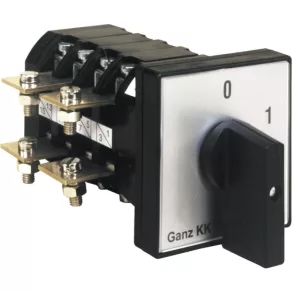   Ganz KK1-32-4178 Comutator de trepte, 32 A, fără poziție 0, IP44, 1P