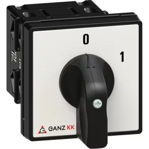   Ganz KK1-32-6042 Comutator ON-OFF, comutator manual cu mâner, 32 A, IP44, 4P