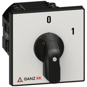   Comutator Ganz BE-KI, comutator manual cu mâner 40A, IP65, 3P (KKE2-40-6002)